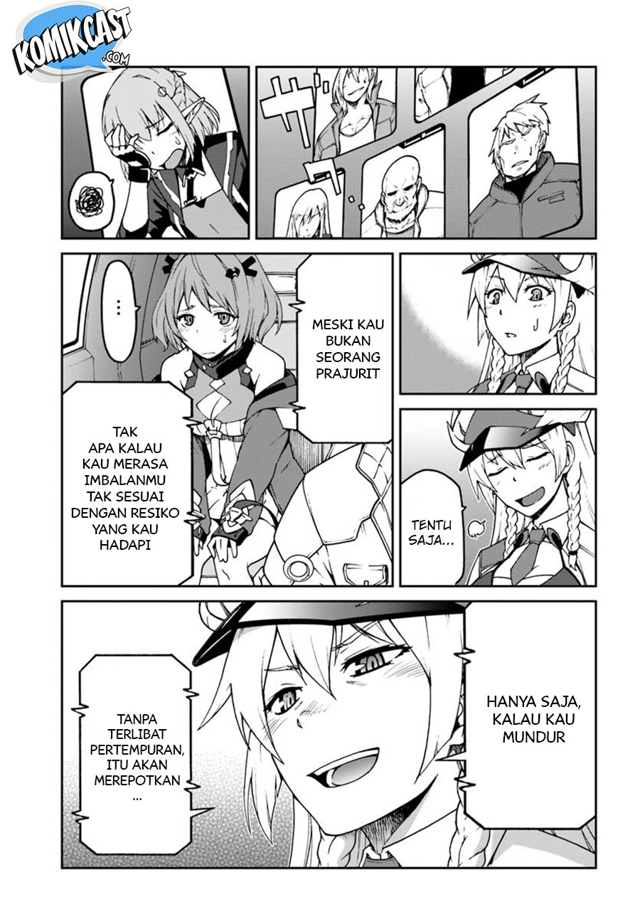 Mezametara Saikyou Soubi to Uchuusen-mochi datta no de, Ikkodate Mezashite Youhei Toshite Jiyuu ni Ikitai chapter 5